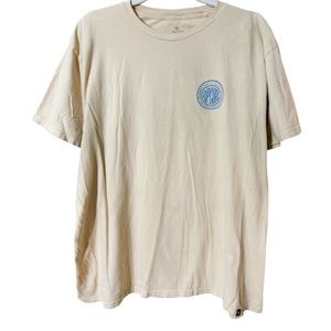 Rip curl graphic logo standard fit tee xl